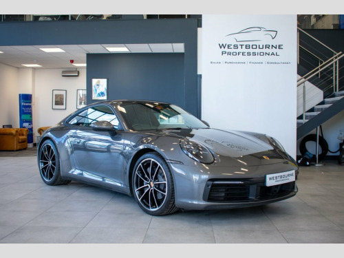 Porsche 911  3.0T 992 Carrera Coupe 2dr Petrol PDK Euro 6 (s/s)