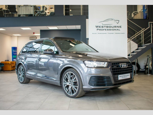 Audi Q7  3.0 TDI V6 50 Black Edition SUV 5dr Diesel Tiptron