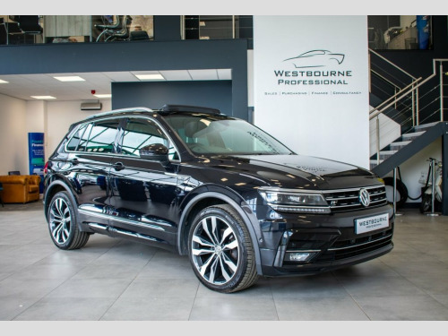 Volkswagen Tiguan  2.0 TDI R-Line Tech SUV 5dr Diesel DSG 4Motion Eur