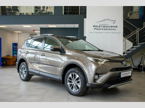 Toyota RAV4  2.5 VVT-h Icon Tech SUV 5dr Petrol Hybrid CVT Euro