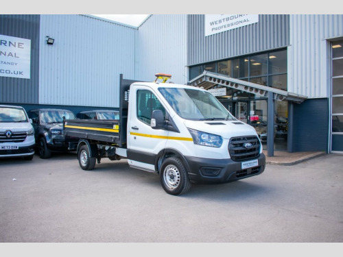 Ford Transit  2.0 350 EcoBlue HD Leader Single Cab Tipper 2dr Di