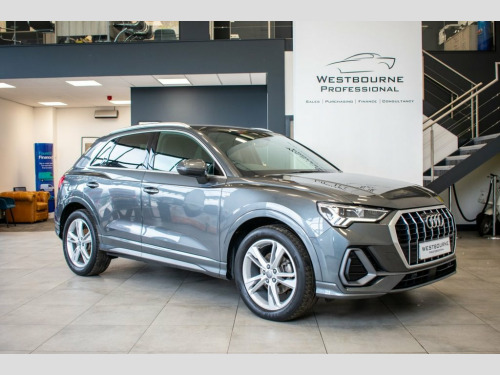 Audi Q3  2.0 TDI 35 S line SUV 5dr Diesel S Tronic Euro 6 (