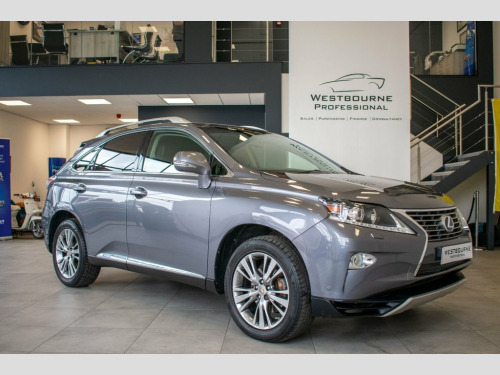 Lexus RX  3.5 450h V6 Luxury SUV 5dr Petrol Hybrid CVT 4WD E