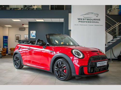 MINI Convertible  2.0 John Cooper Works Convertible 2dr Petrol Manua