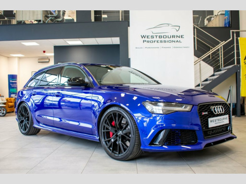 Audi RS6 Avant  4.0 TFSI V8 Performance Estate 5dr Petrol Tiptroni