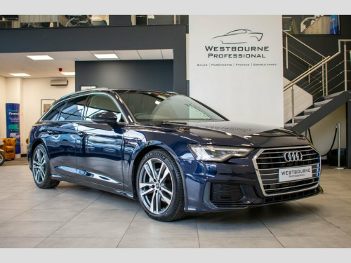 Audi A6  2.0 TFSI 40 S line Estate 5dr Petrol S Tronic Euro
