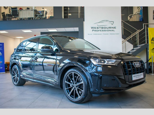 Audi Q7  3.0 TFSI V6 55 Black Edition SUV 5dr Petrol Tiptro