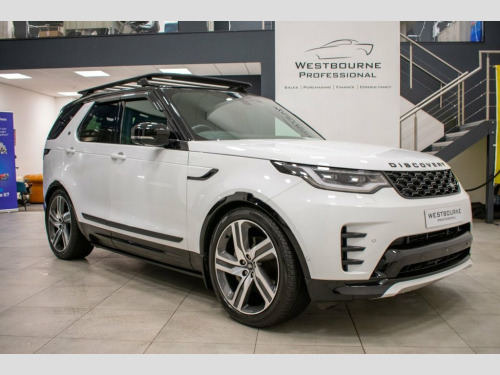 Land Rover Discovery  3.0 D300 MHEV R-Dynamic HSE SUV 5dr Diesel Auto 4W 