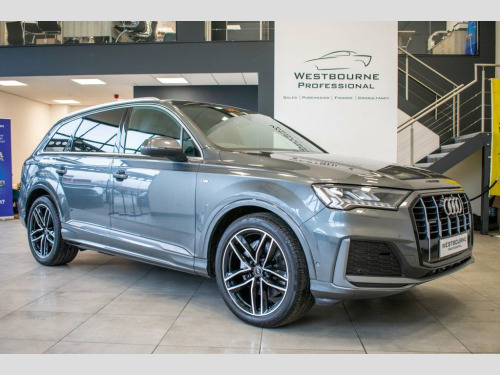 Audi Q7  3.0 TDI V6 50 S line SUV 5dr Diesel Tiptronic quat