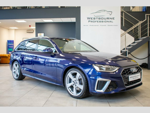 Audi A4 Avant  2.0 TDI 35 S line Estate 5dr Diesel S Tronic Euro  