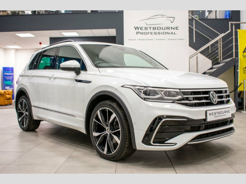 Volkswagen Tiguan  2.0 TDI R-Line SUV 5dr Diesel DSG Euro 6 (s/s) (15 