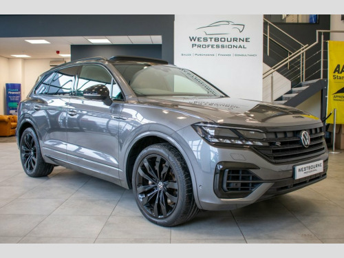 Volkswagen Touareg  3.0 TSI V6 Black Edition SUV 5dr Petrol Tiptronic 