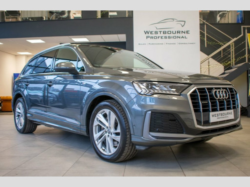 Audi Q7  3.0 TDI V6 45 S line SUV 5dr Diesel Tiptronic quat 