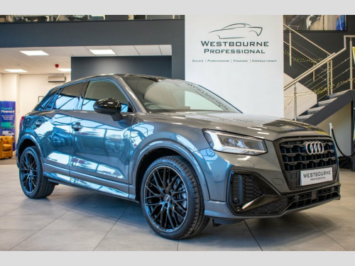 Audi Q2  1.0 TFSI 30 Black Edition SUV 5dr Petrol Manual Eu 