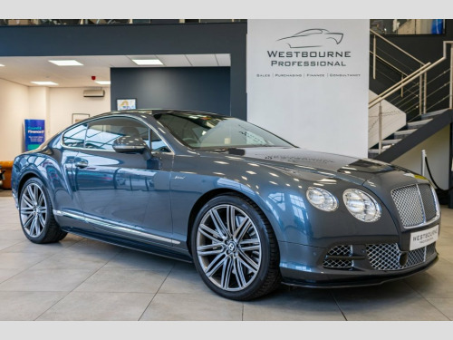 Bentley Continental  6.0 W12 Coupe 2dr Petrol Auto 4WD Euro 5 (625 ps) 