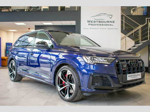 Audi SQ7  4.0 TFSI V8 Black Edition SUV 5dr Petrol Tiptronic 