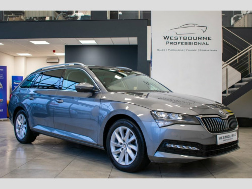 Skoda Superb  1.5 TSI ACT SE Technology Estate 5dr Petrol DSG Eu 