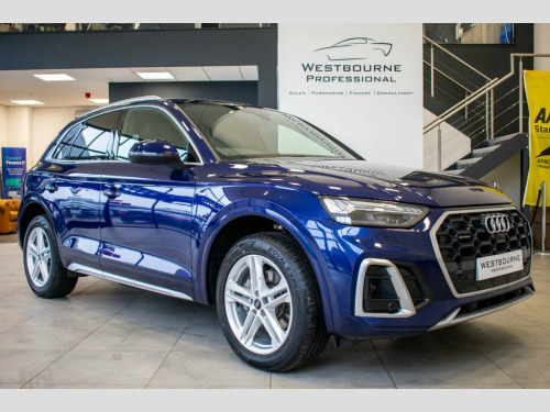 Audi Q5  2.0 TFSI 45 S line SUV 5dr Petrol S Tronic quattro 