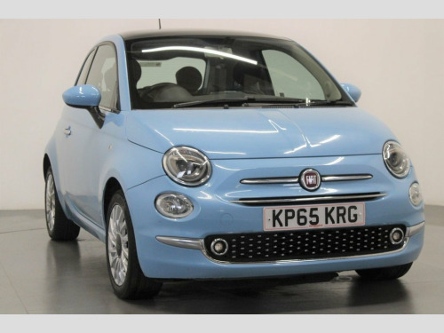 Fiat 500  1.2 LOUNGE 3d 69 BHP BLUETOOTH, NATIONWIDE DELIVER