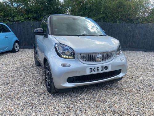Smart fortwo  1.0 PRIME PREMIUM 2d 71 BHP NATIONWIDE DELIVERY