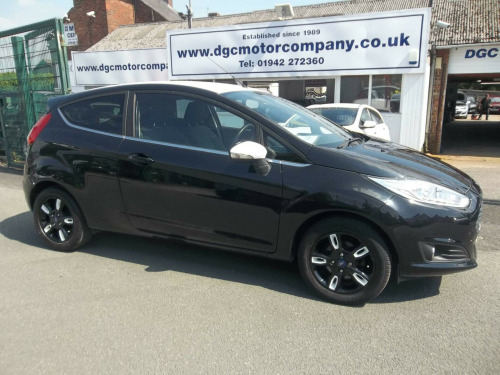 Ford Fiesta  1.25 Zetec Black Edition Euro 6 3dr