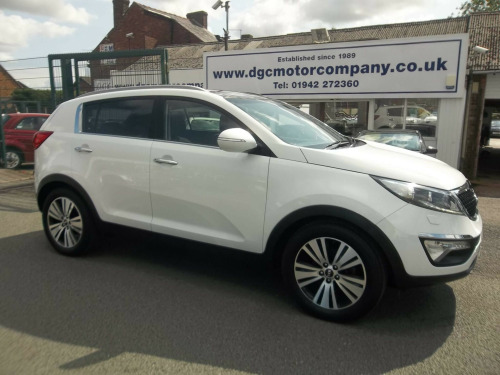 Kia Sportage  1.7 CRDi EcoDynamics 3 2WD Euro 6 (s/s) 5dr