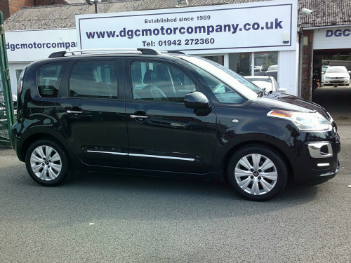 Citroen C3 Picasso  1.6 HDi Exclusive Euro 5 5dr