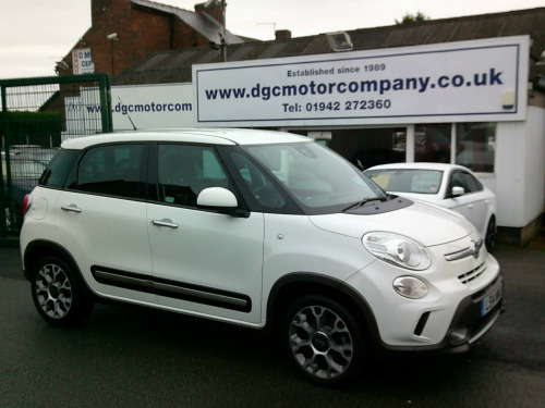 Fiat 500L  1.3 MultiJet Trekking Dualogic Euro 5 (s/s) 5dr