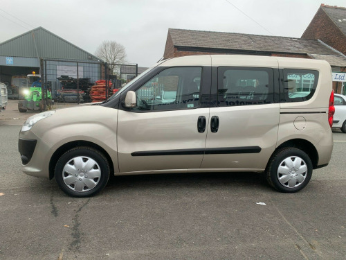 Fiat Doblo  1.4 16v Active 5dr