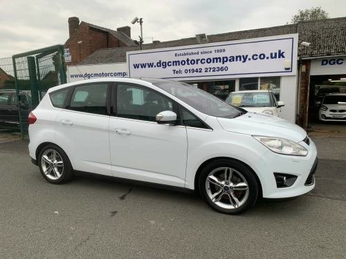 Ford C-MAX  1.6T EcoBoost Titanium X Euro 5 (s/s) 5dr