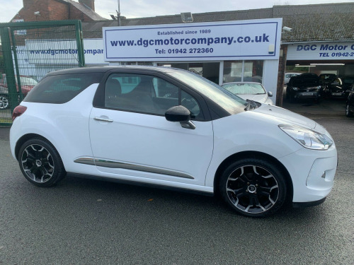 Citroen DS3  1.2 PureTech DStyle Plus Euro 6 (s/s) 3dr