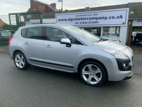 Peugeot 3008 Crossover  2.0 HDi Exclusive Euro 5 5dr