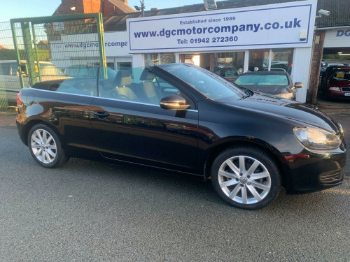 Volkswagen Golf  1.6 TDI BlueMotion Tech SE Cabriolet Euro 5 (s/s) 2dr