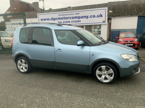 Skoda Roomster  1.6 TDI Scout Euro 5 5dr