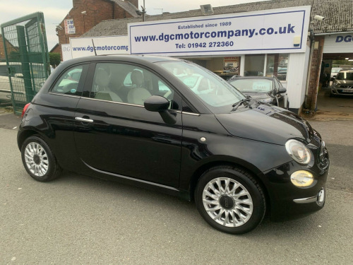 Fiat 500  1.2 Lounge Euro 6 (s/s) 3dr