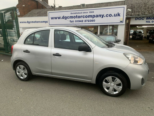 Nissan Micra  1.2 Visia Euro 6 5dr