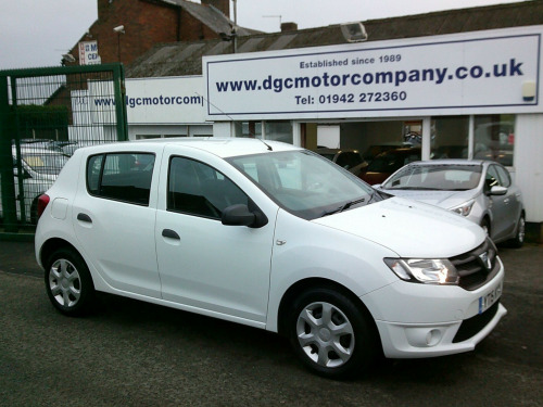 Dacia Sandero  1.2 Ambiance Euro 5 5dr