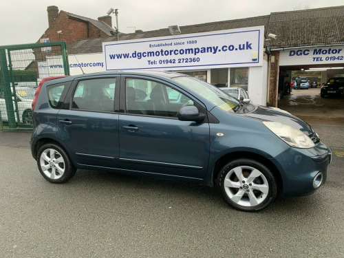 Nissan Note  1.6 16V Acenta Auto Euro 5 5dr