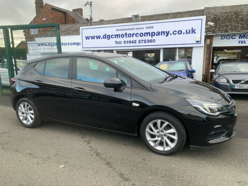 Vauxhall Astra  1.2 Turbo SE Euro 6 (s/s) 5dr