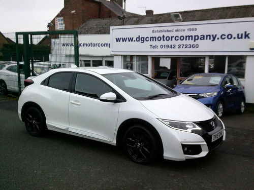 Honda Civic  1.6 i-DTEC Sport Euro 5 (s/s) 5dr