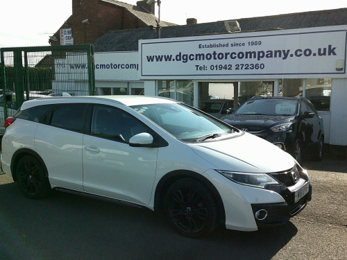 Honda Civic  1.6 i-DTEC SR Tourer Euro 5 (s/s) 5dr