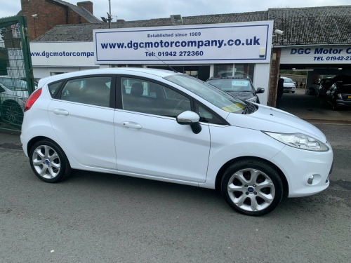 Ford Fiesta  1.4 TDCi Titanium 5dr