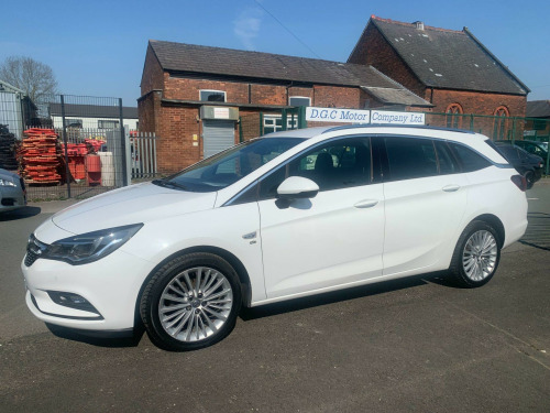 Vauxhall Astra  1.4i Turbo Elite Nav Sports Tourer Euro 6 5dr