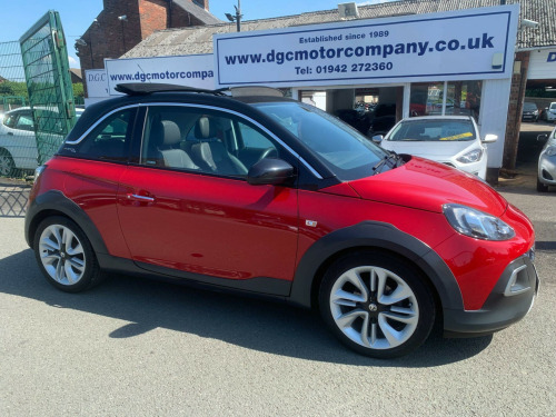 Vauxhall ADAM  1.4i ROCKS AIR Euro 6 3dr