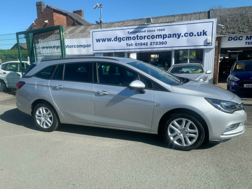Vauxhall Astra  1.0i Turbo ecoTEC Design Sports Tourer Euro 6 (s/s) 5dr