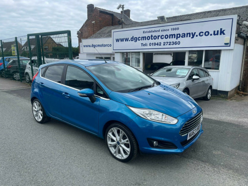 Ford Fiesta  1.0T EcoBoost Titanium Euro 5 (s/s) 5dr