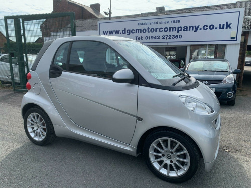 Smart fortwo  1.0 MHD Passion SoftTouch Euro 5 (s/s) 2dr