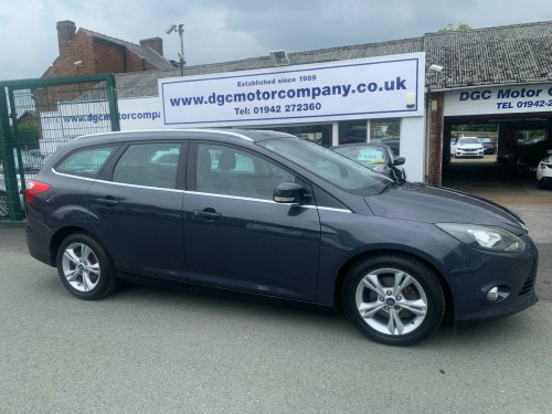 Ford Focus  1.6 TDCi Zetec Euro 5 (s/s) 5dr