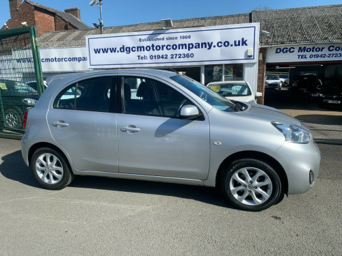 Nissan Micra  1.2 Acenta CVT Euro 6 5dr