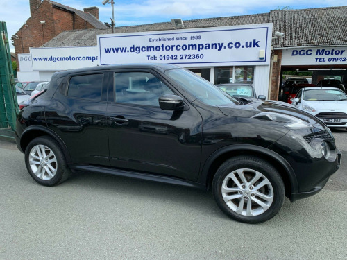 Nissan Juke  1.5 dCi N-Connecta Euro 6 (s/s) 5dr